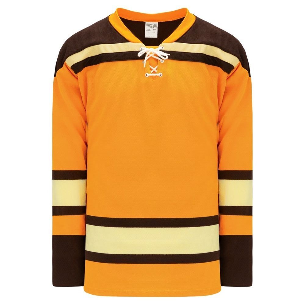 NEW AK Hockey Jersey, Boston Bruins Winter Classic Pattern